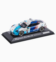 Porsche Taycan Turbo S Safety Car 1:43