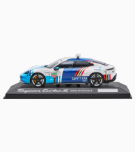 Porsche Taycan Turbo S Safety Car 1:43