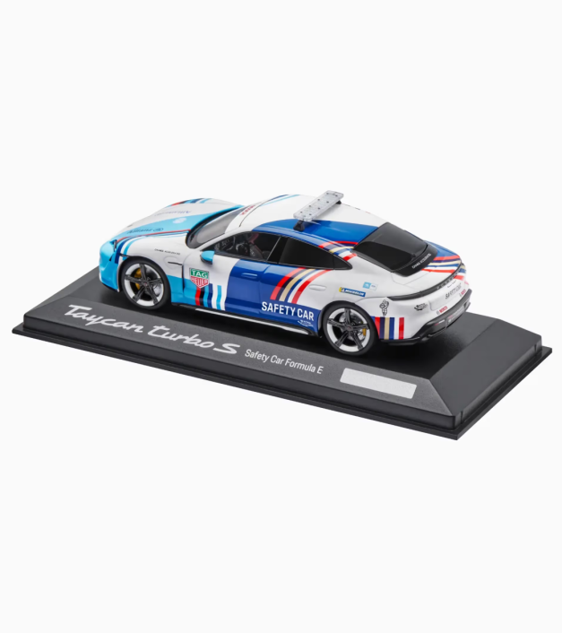 Porsche Taycan Turbo S Safety Car 1:43