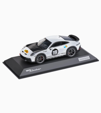 Porsche 911 Dakar (992) Rally 1971 Design 1:43