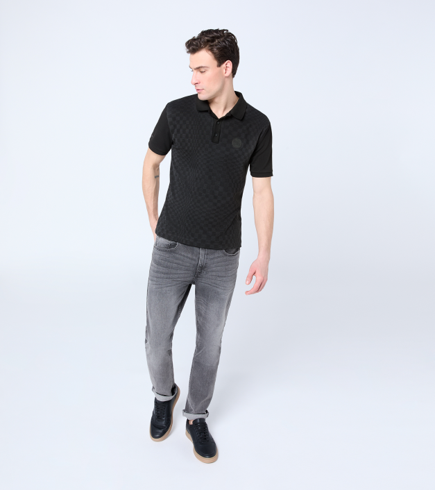 Porsche 911 Spirit 70 – Žakardiniai polo marškinėliai