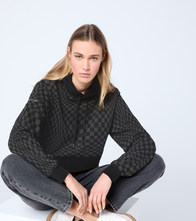 Porsche 911 Spirit 70 – Unisex džemperis su gobtuvu