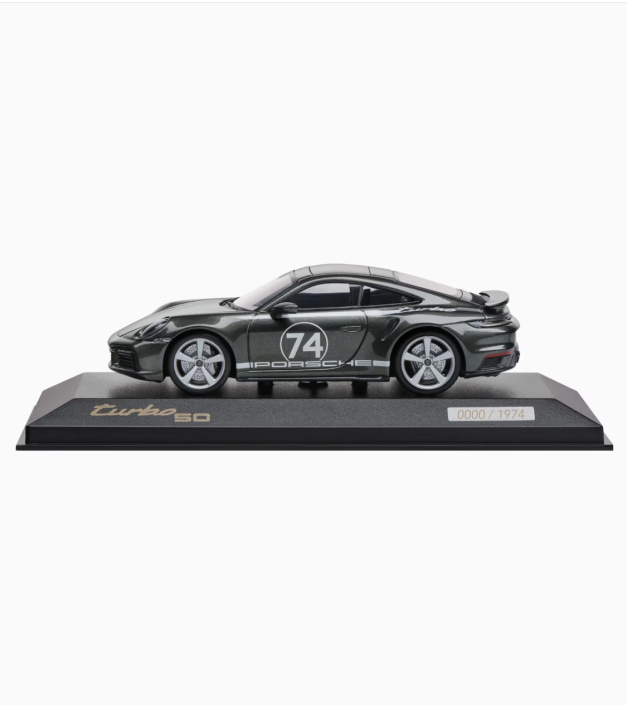 Porsche 911 Turbo S with Heritage Design Package (992) 1:43