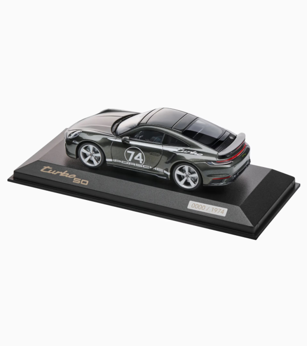 Porsche 911 Turbo S with Heritage Design Package (992) 1:43