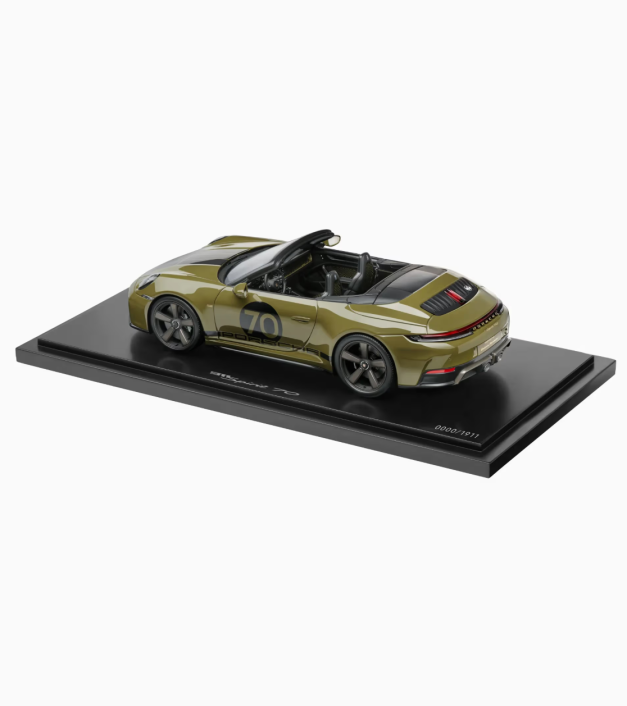 Porsche 911 Spirit 70 1:18