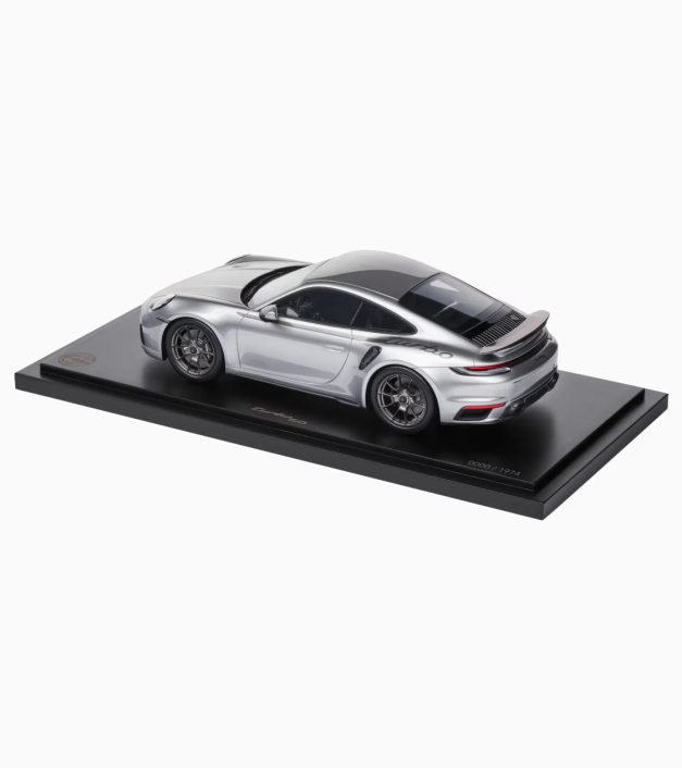 Porsche 911 Turbo 50 years (992) 1:18