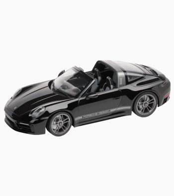 Porsche 911 Targa 4 GTS (992) 50 Years of Porsche Design Edition 1:18