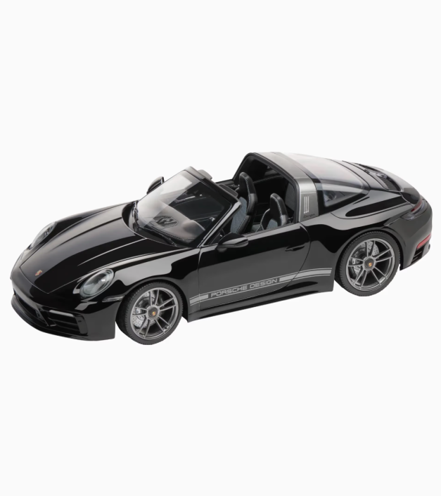 Porsche 911 Targa 4 GTS (992) 50 Years of Porsche Design Edition 1:18