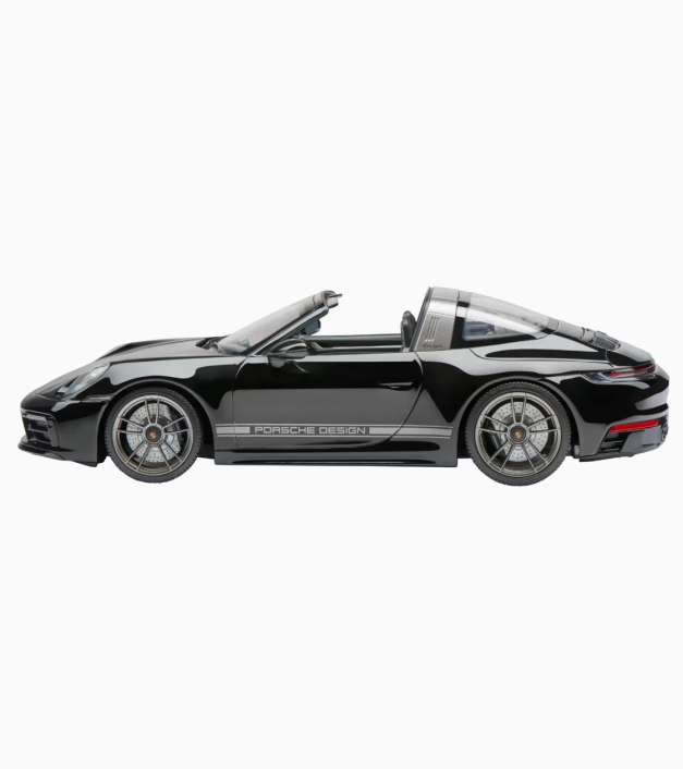 Porsche 911 Targa 4 GTS (992) 50 Years of Porsche Design Edition 1:18