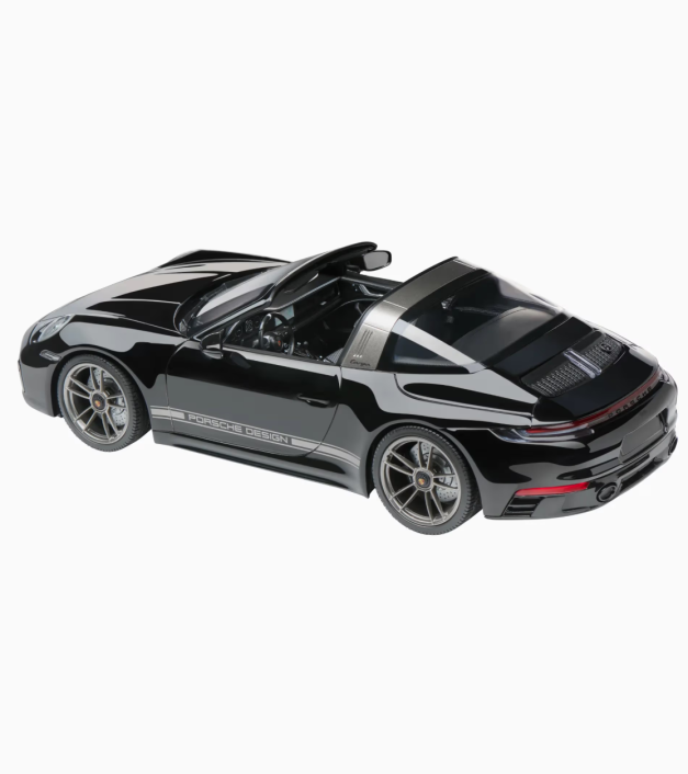 Porsche 911 Targa 4 GTS (992) 50 Years of Porsche Design Edition 1:18