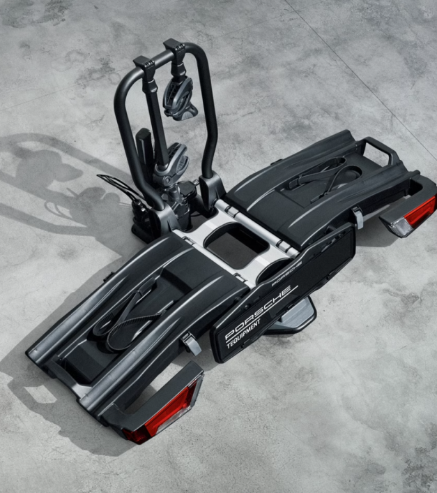 Gale tvirtinamas dviračių laikiklis