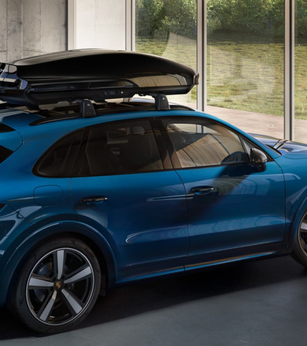 Porsche Performance Stogo bagažinė 480 l