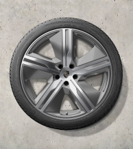 22 colių „Macan“ išskirtinio dizaino žieminių ratlankių ir padangų komplektas