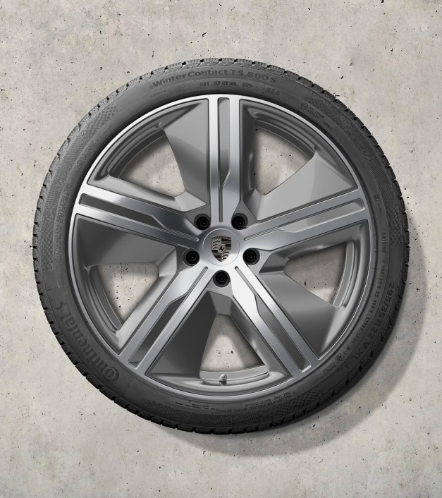 22 colių „Macan“ išskirtinio dizaino žieminių ratlankių ir padangų komplektas