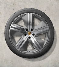 22 colių „Macan“ išskirtinio dizaino žieminių ratlankių ir padangų komplektas