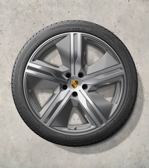 22 colių „Macan“ išskirtinio dizaino žieminių ratlankių ir padangų komplektas