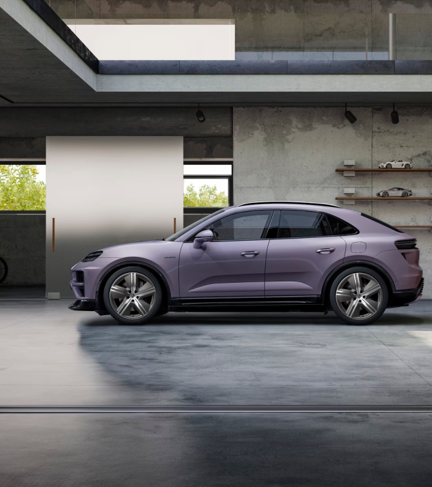 22 colių „Macan“ išskirtinio dizaino žieminių ratlankių ir padangų komplektas, dažytas „Turbonite“ spalva