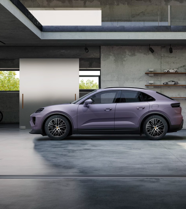 20 colių „Macan S“ žieminių ratlankių ir padangų komplektas, dažytas juodai (blizgus)