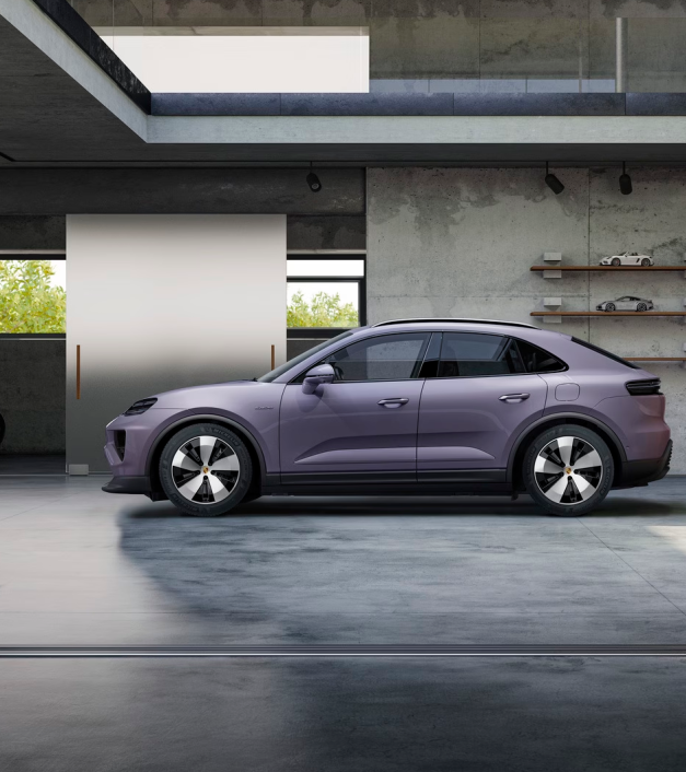 20 colių „Macan“ žieminių ratlankių ir padangų komplektas, dažytas juodai (blizgus)