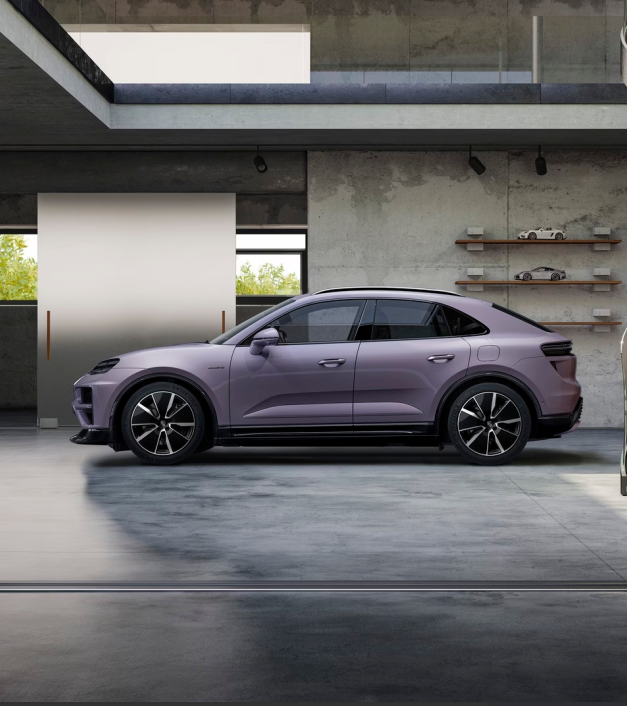 21 colio „Macan Turbo“ žieminių ratlankių ir padangų komplektas, dažytas juodai (blizgus)