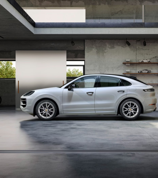 20 colių „Cayenne S“ ratlankių ir žieminių padangų komplektas