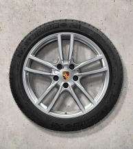 20 colių „Cayenne Design“ žieminių ratlankių ir padangų komplektas