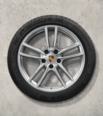 20 colių „Cayenne Design“ žieminių ratlankių ir padangų komplektas