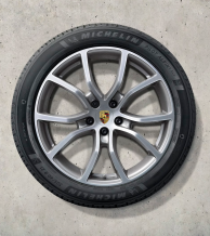 21 colio „Cayenne Exclusive Design“ žieminių ratlankių ir padangų komplektas