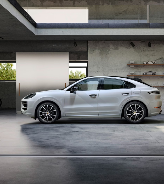 21 colio „Cayenne Exclusive Design“ žieminių ratlankių ir padangų komplektas, dažytas juodai (blizgus)