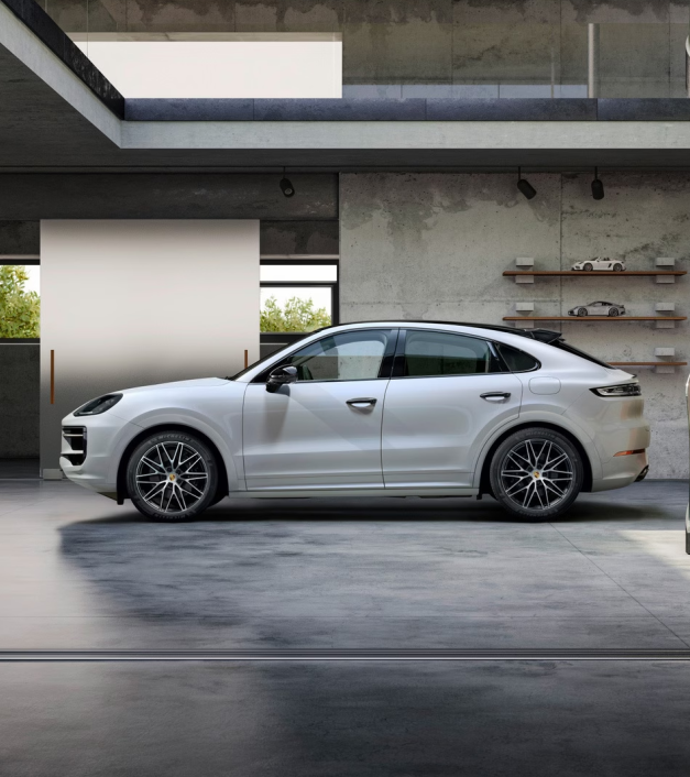 21 colio RS Spyder dizaino ratlankių ir žieminių padangų komplektas Porsche Cayenne modeliams