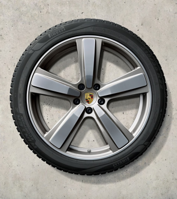 22 colių „Exclusive Design Sport“ žieminių ratlankių ir padangų komplektas