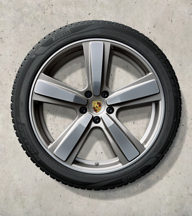 22 colių „Exclusive Design Sport“ žieminių ratlankių ir padangų komplektas