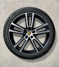 22 colių „Sport Design“ žieminių ratlankių ir padangų komplektas