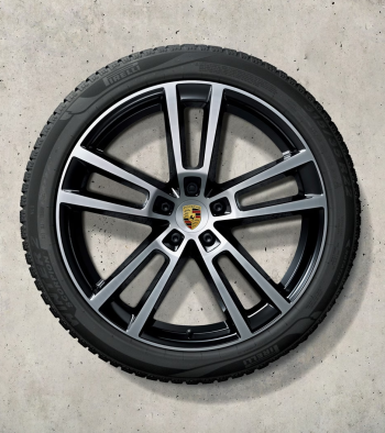 22 colių „Sport Design“ žieminių ratlankių ir padangų komplektas