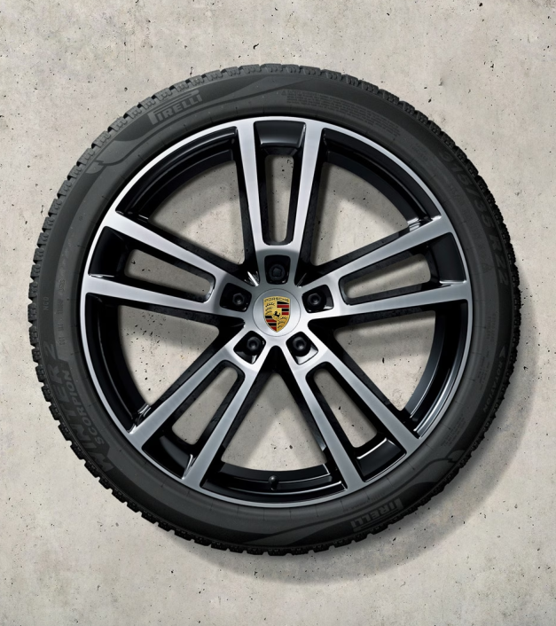 22 colių „Sport Design“ žieminių ratlankių ir padangų komplektas