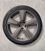 22 colių „Exclusive Design Sport“ žieminių ratų ir padangų komplektas, dažytas „Turbonite“ spalva