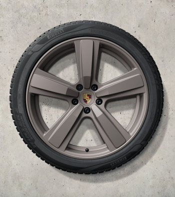 22 colių „Exclusive Design Sport“ žieminių ratų ir padangų komplektas, dažytas „Turbonite“ spalva