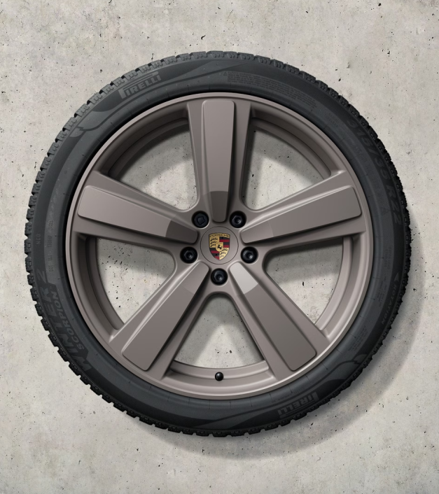 22 colių „Exclusive Design Sport“ žieminių ratų ir padangų komplektas, dažytas „Turbonite“ spalva