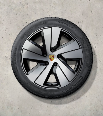 19 colių „Taycan S Aero“ žieminių ratų ir padangų komplektas