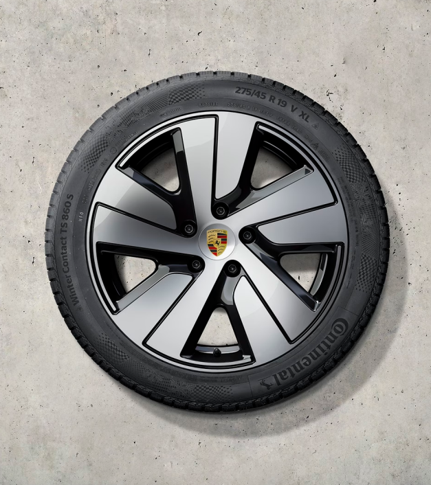 19 colių „Taycan S Aero“ žieminių ratų ir padangų komplektas