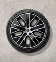 20 colių „Taycan Turbo Aero“ žieminių ratų ir padangų komplektas