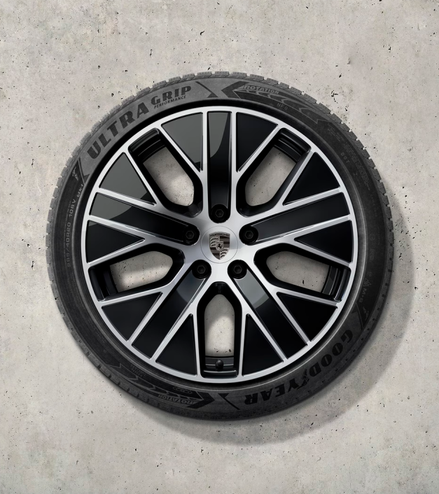 20 colių „Taycan Turbo Aero“ žieminių ratų ir padangų komplektas