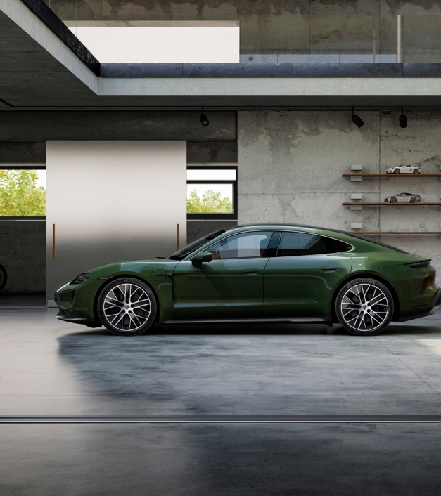 20 colių „Taycan Turbo Aero“ žieminių ratų ir padangų komplektas