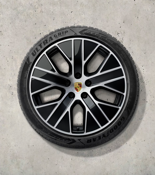 20 colių „Taycan Turbo Aero“ žieminių ratų ir padangų komplektas