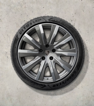 20 colių „Taycan Tequipment Design“ žieminių ratų ir padangų komplektas