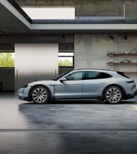 20 colių „Taycan Tequipment Design“ žieminių ratų ir padangų komplektas