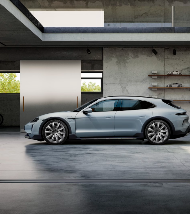 20 colių „Taycan Tequipment Design“ žieminių ratų ir padangų komplektas