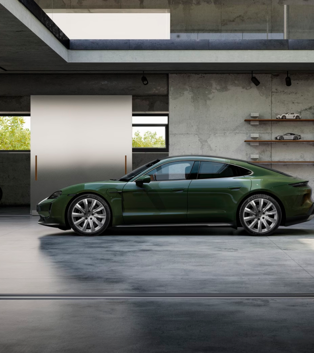 20 colių „Taycan Tequipment Design“ žieminių ratų ir padangų komplektas