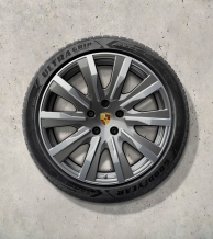 20 colių „Taycan Tequipment Design“ žieminių ratų ir padangų komplektas