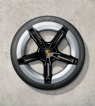 21 colio „Mission E“ dizaino žieminių ratlankių ir padangų komplektas